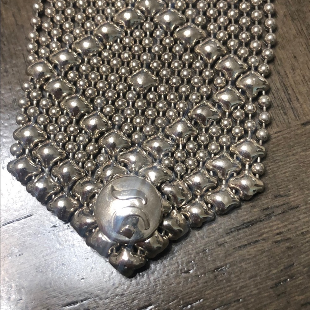 SG Liquid Metal bracket and necklace - Picture 3 of 3